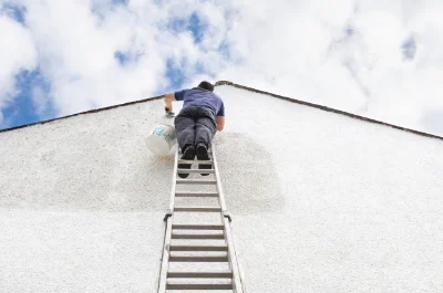 Peinture extérieure à Crugny — façades et ravalement
